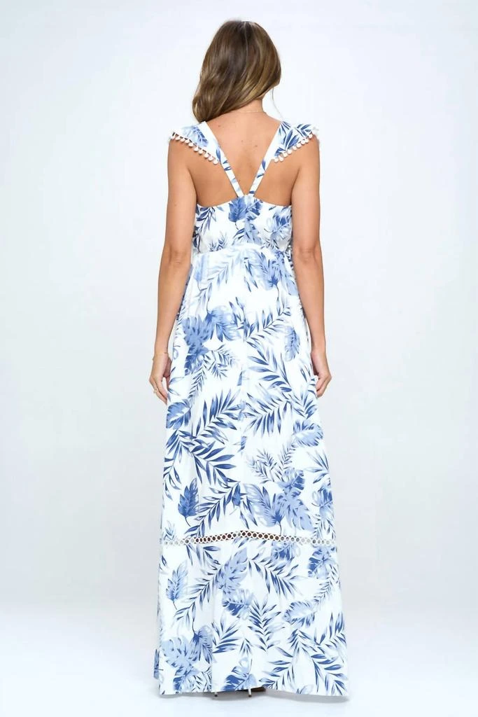 Ricarica Ricarica - Floral Print Maxi Dress 3