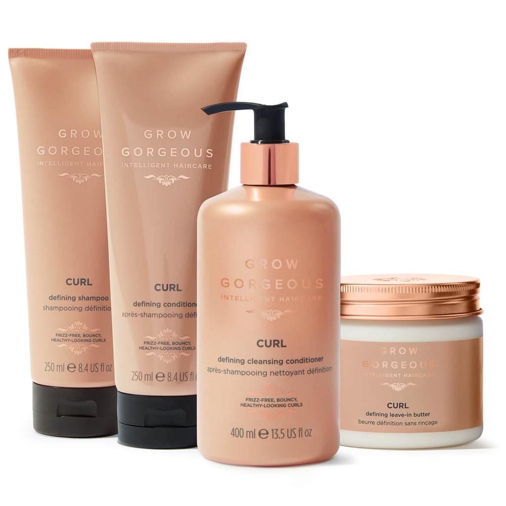 Grow Gorgeous Curl Collection (Worth $98.00)