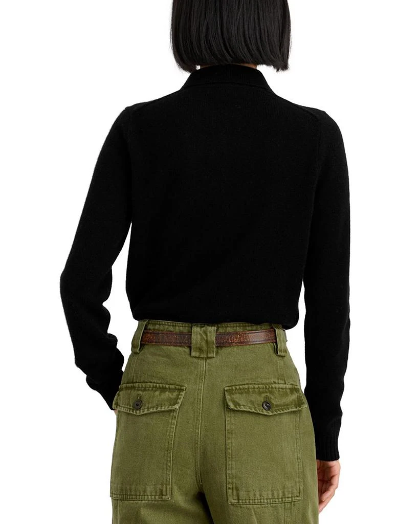 Alex Mill Alice Cashmere Polo Sweater 2