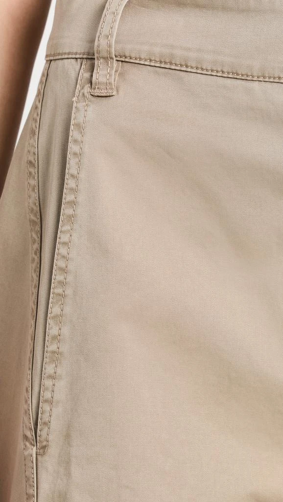 Tibi Garment Dyed Silky Cotton Sid Chino Pants 5