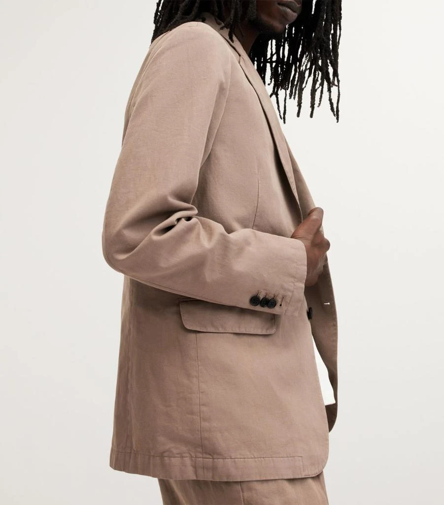 ALL SAINTS Cotton-Linen Sainte Blazer 5