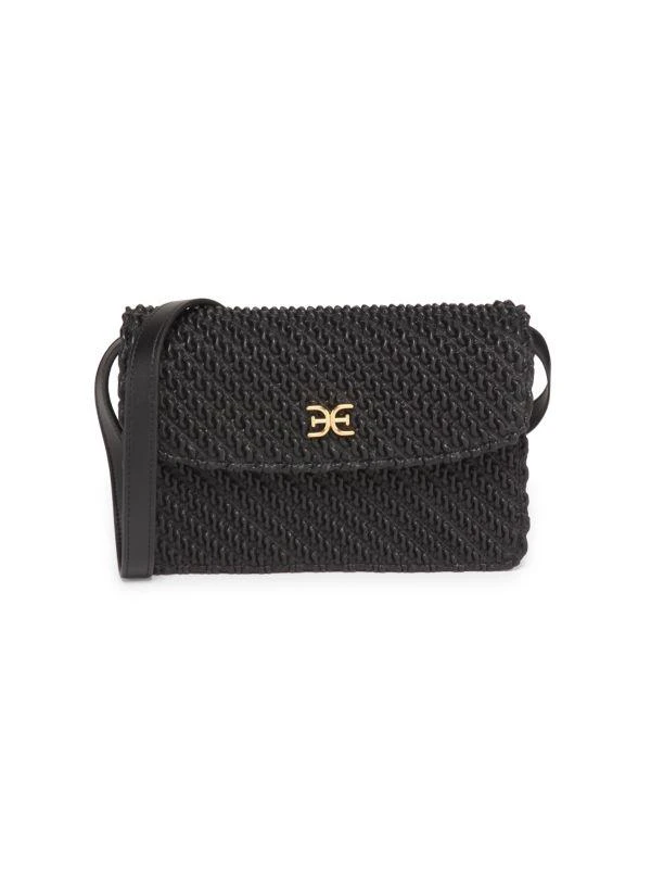 Sam Edelman Rowan Textured Faux Leather Crossbody Bag 1