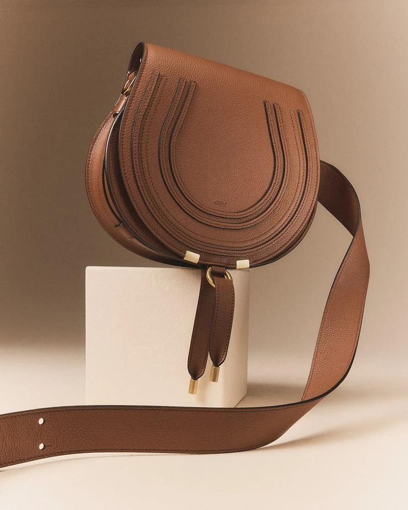 Chloé Marcie Medium Slim Crossbody Bag in Grained Calfskin 2