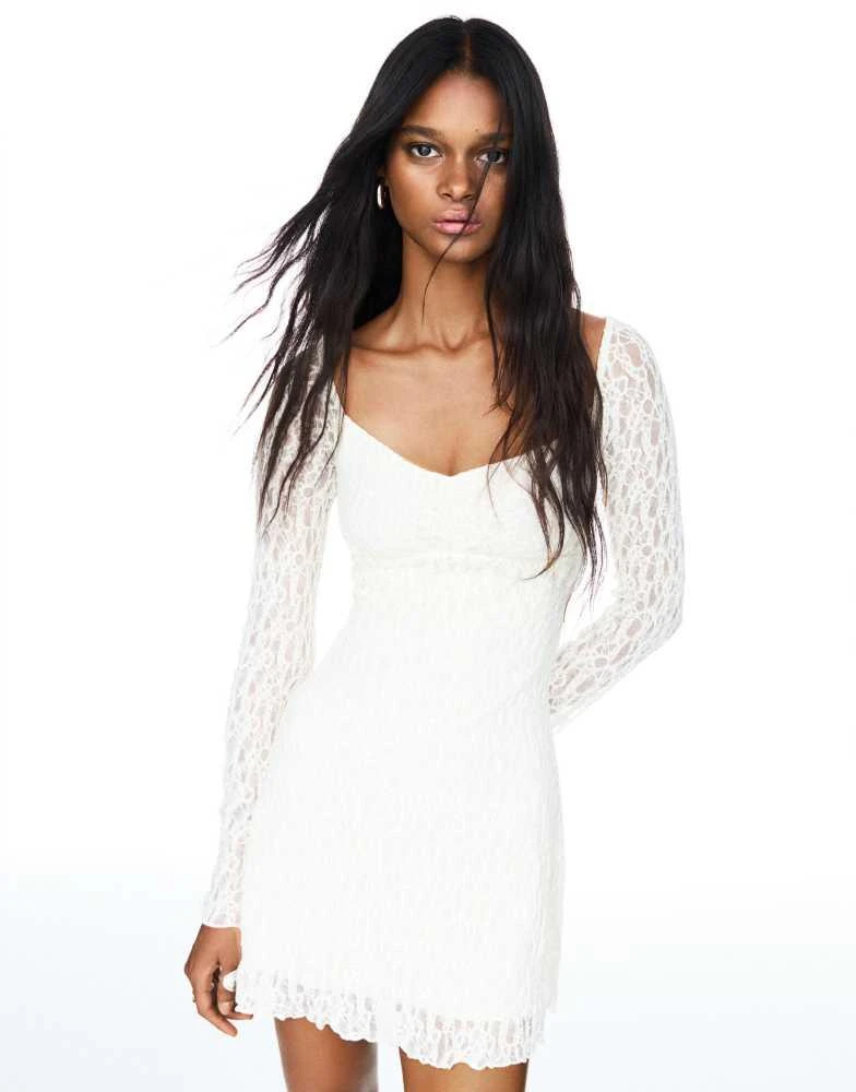 chinese dress ladies Amazon.com: Bardot Lace Corset Mini Dress Ivory XL : Clothing, Shoes &  Jewelry