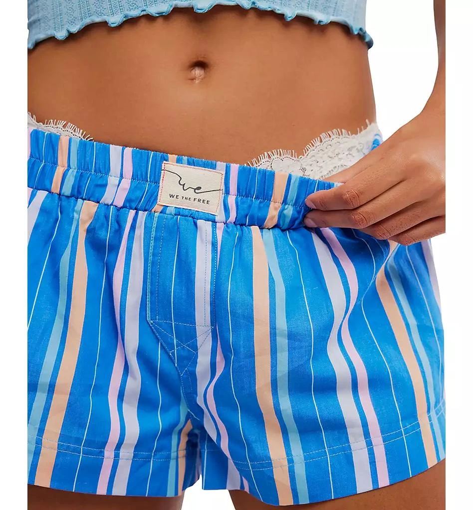 Free People Women
s Striped Mini Boxers 4