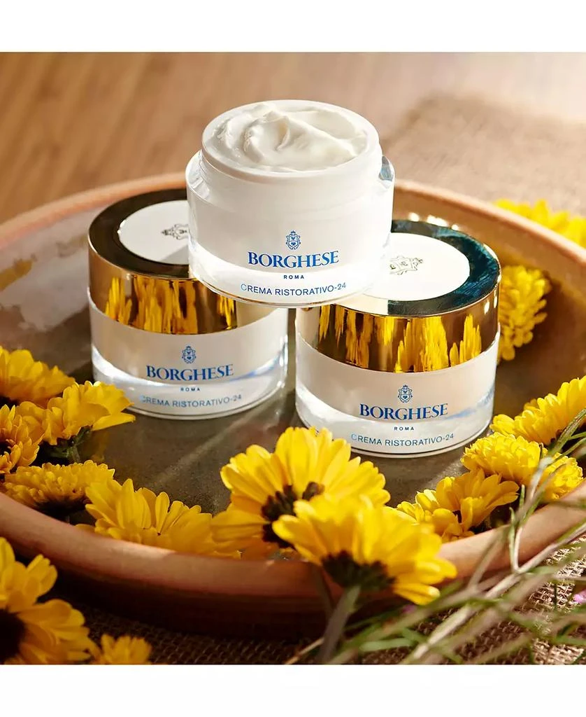 Borghese Crema Ristorativo-24 Continuous Hydration Moisturizer, 1 oz 3