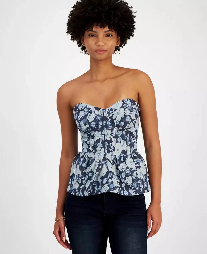 GUESS Women's Margaux Corset Top 1