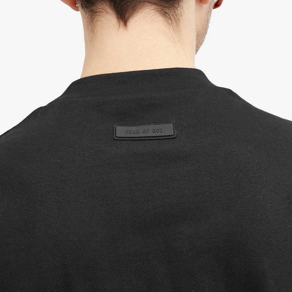 Essentials Fear of God ESSENTIALS Spring Printed Logo T-Shirt - Jet Black 5