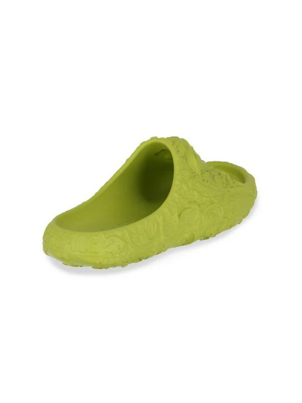 Versace Baroque Embossed Pool Slides 3