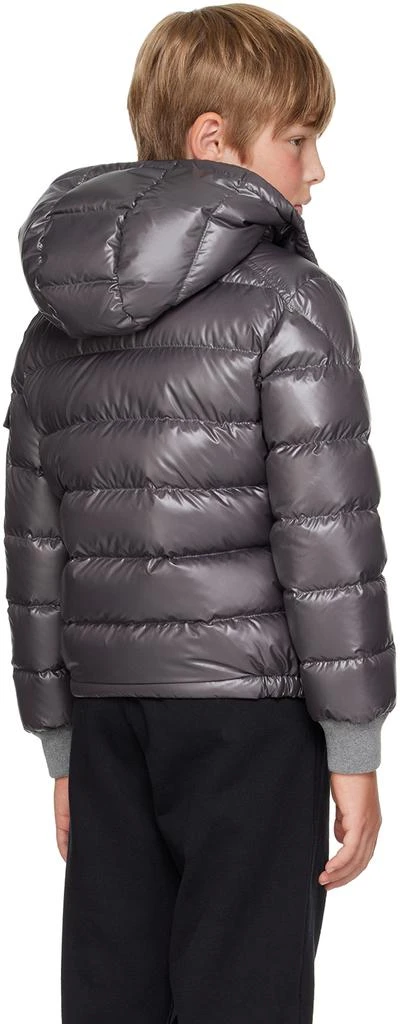 Moncler Big Kids Gray Manaem Down Jacket 3
