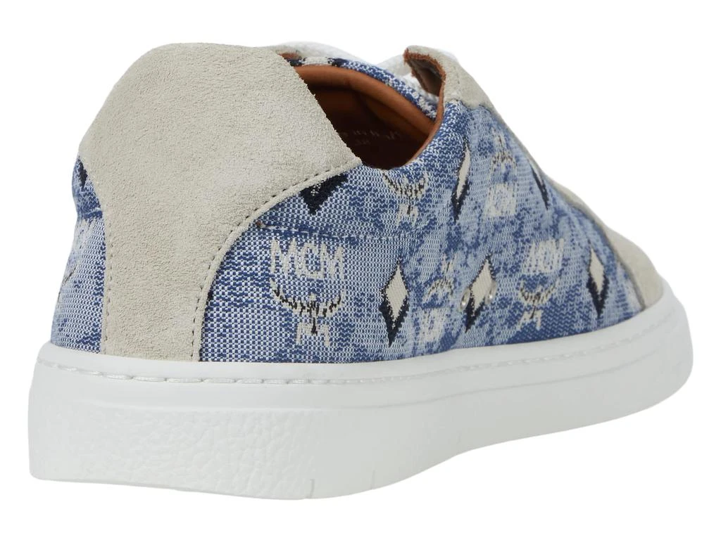 MCM Vintage Monogram Jacquard Sneakers 5