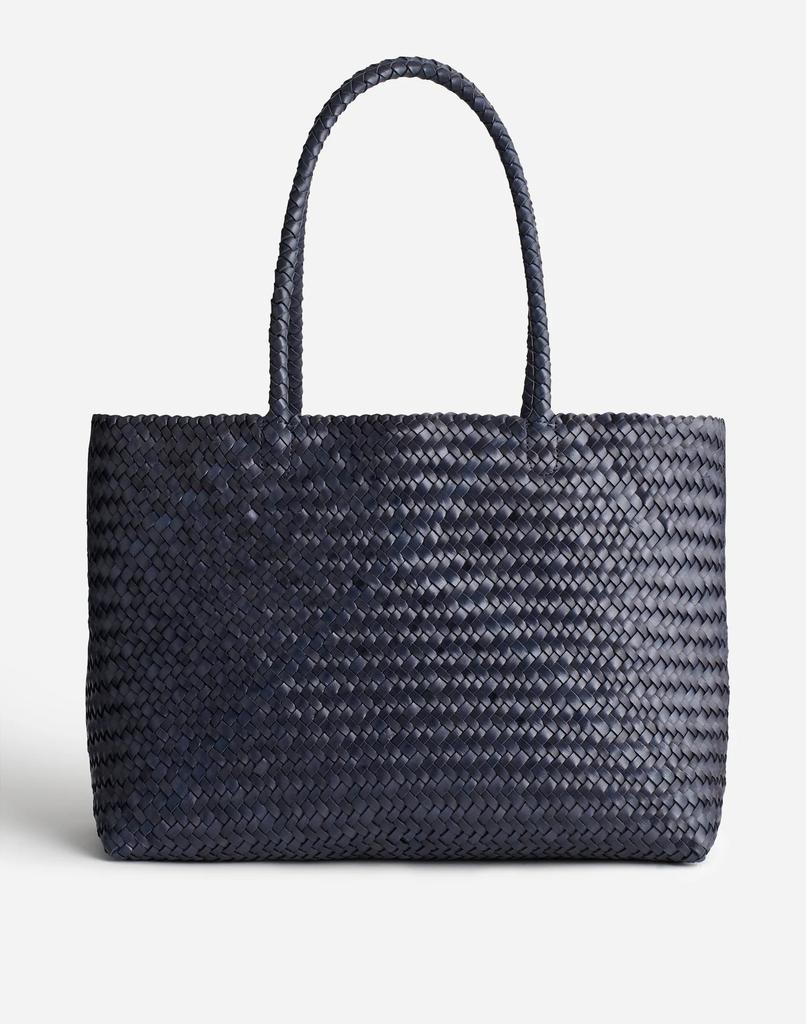 Madewell The Handwoven Leather Tote