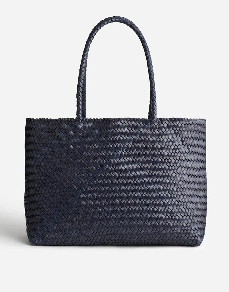 Madewell Handwoven Leather Tote 1