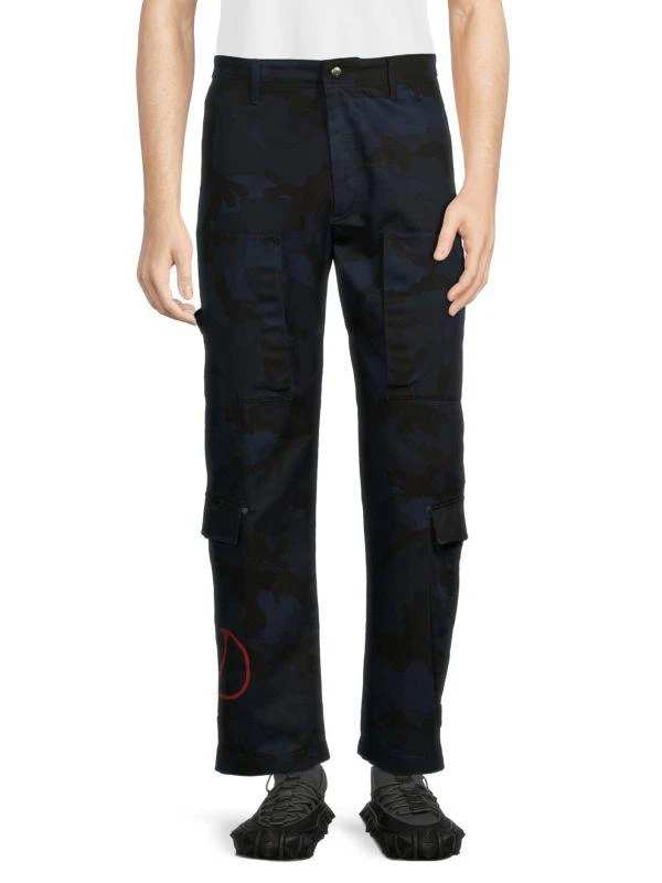 Valentino Camo Cargo Pants 1