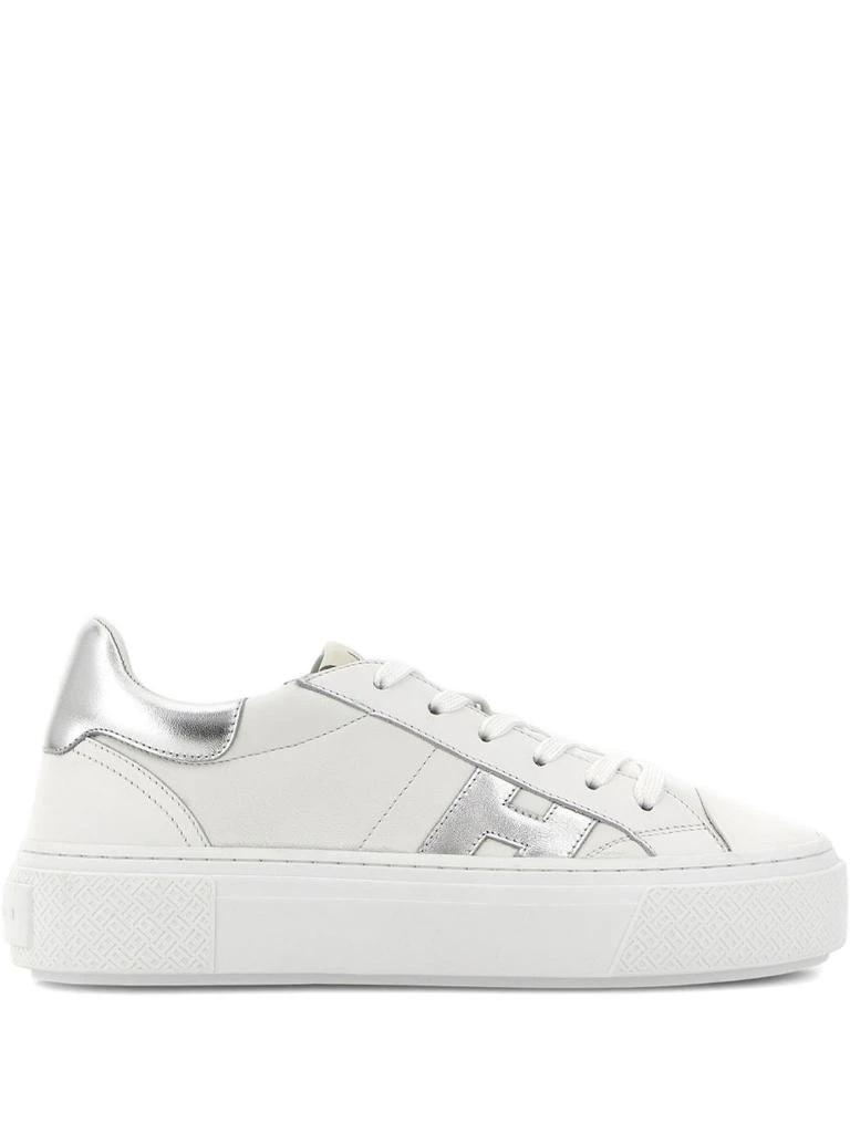 hogan Low-Top Sneakers With Silver Accents