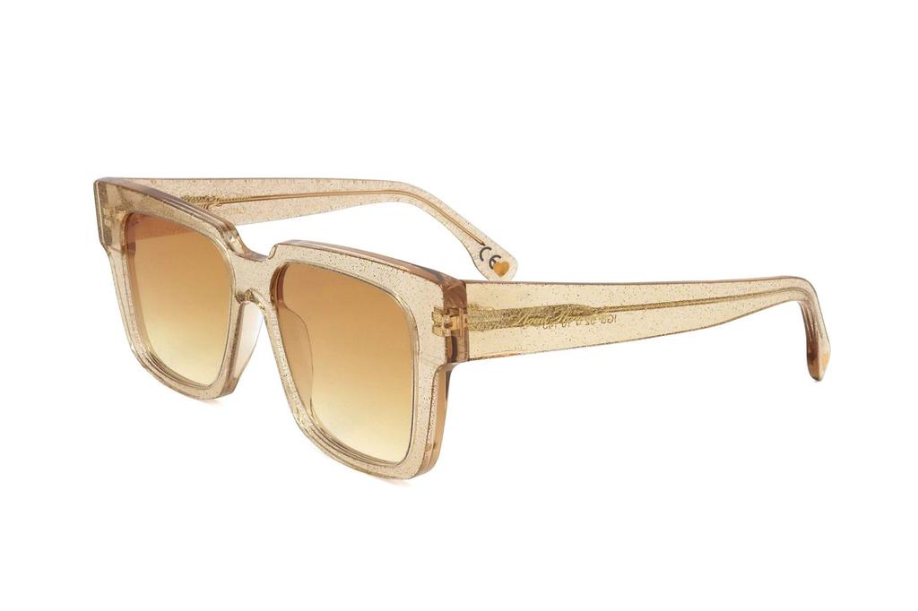 L'Agent by Agent Provocateur Agent Provocateur Square Frame Full Rim Sunglasses