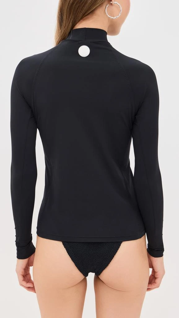 Hunza G Miley Swim Top UPF Rash Guard 2