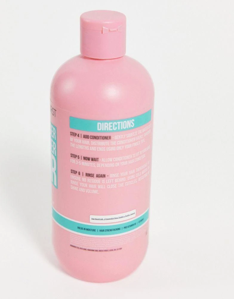 HAIRBURST Hairburst Conditioner for longer stronger hair 350ml 3