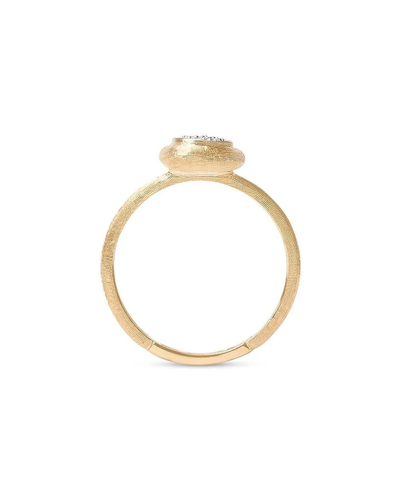 Marco Bicego 18K White & Yellow Gold Jaipur Gold Diamond Stackable Ring 3