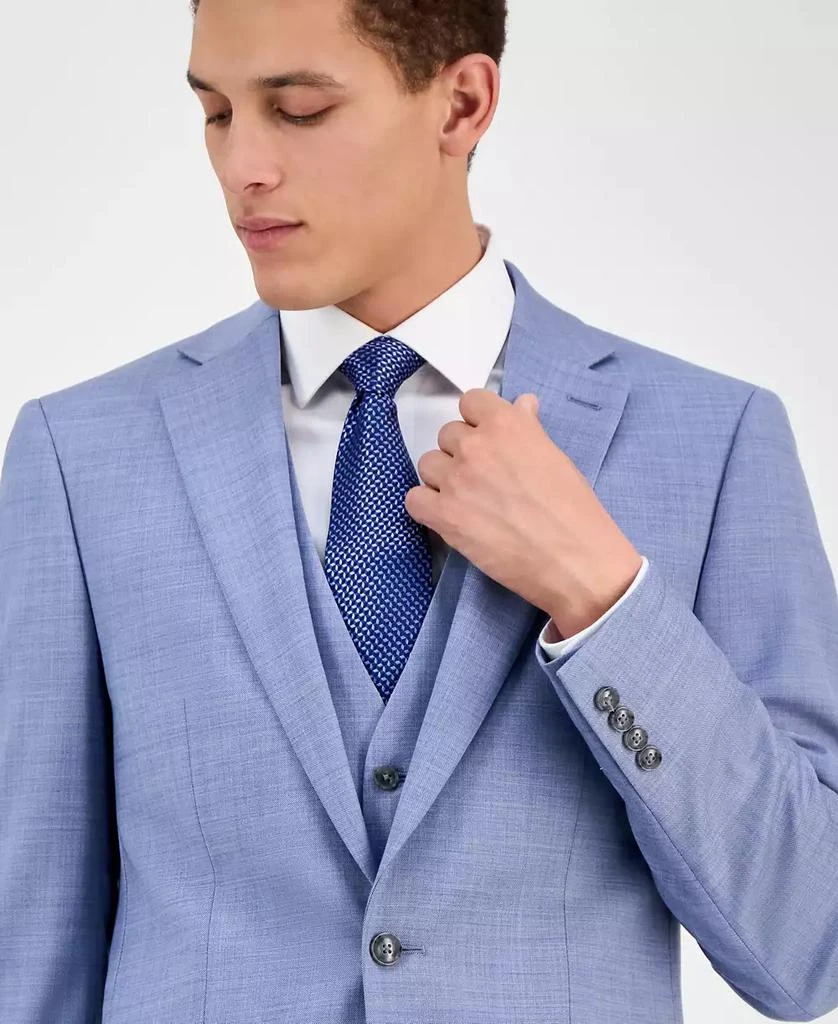 Calvin Klein Men's Slim-Fit Wool-Blend Stretch Suit Jackets 3