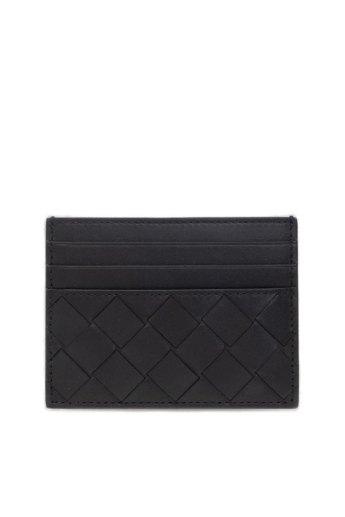 カードケース・名刺入れ BOTTEGA VENETA credit card holder in woven nappa Bottega Veneta Bottega Veneta credit card holder in woven