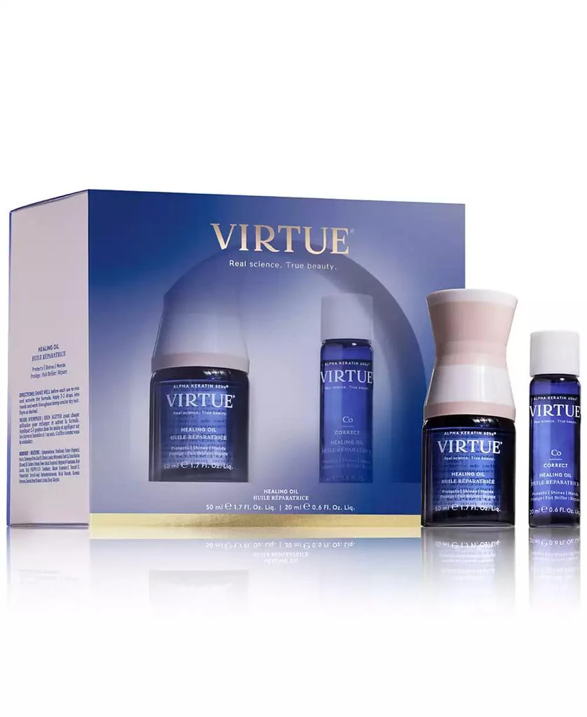 VIRTUE 2-Pc. Healing Oil Home & Away Set 1