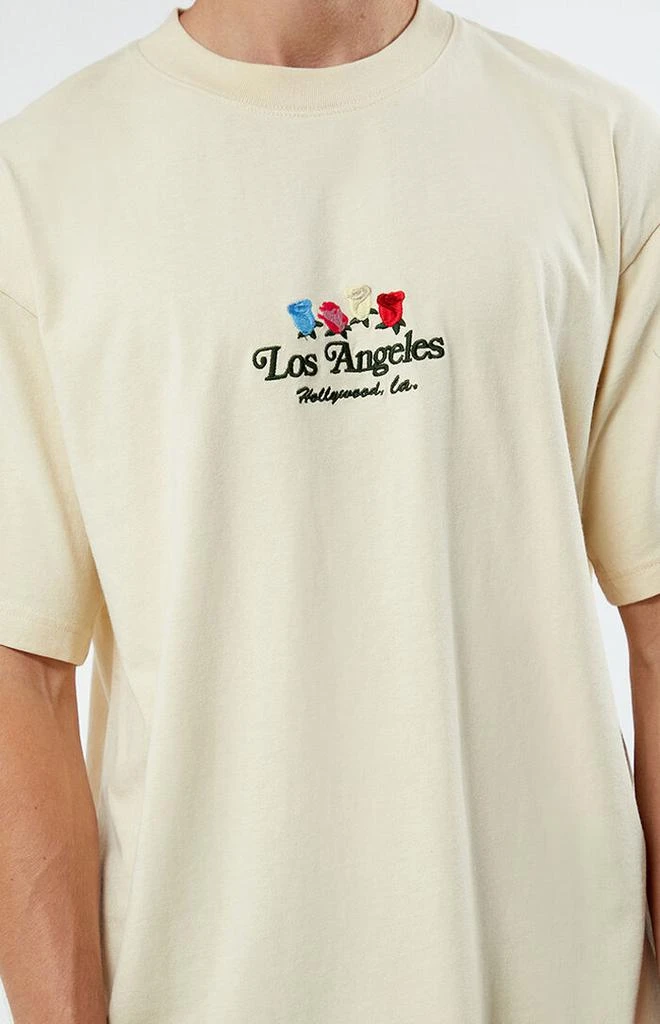 PacSun Los Angeles Flowers Oversized T-Shirt 2