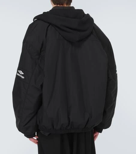 Balenciaga 3B Sports Icon layered track jacket 4