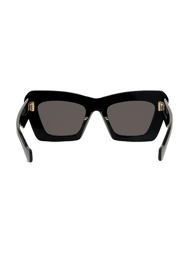 Loewe Anagram 52MM Cat-Eye Sunglasses 5