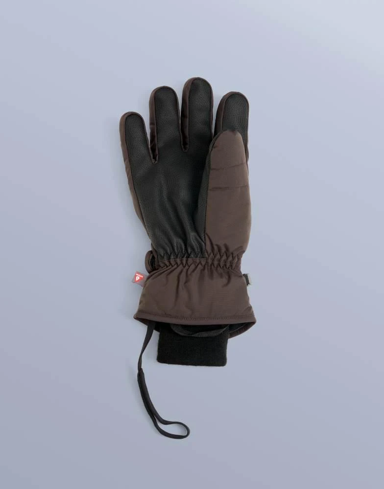 OYSHO OYSHO Primaloft® ski technical gloves in brown 2