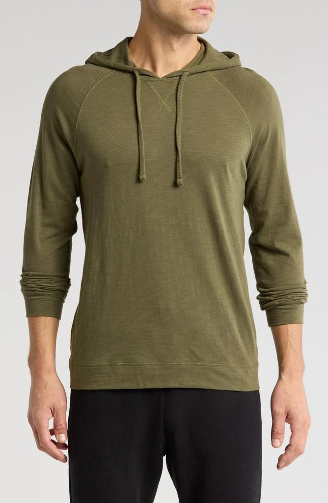 Vince Cotton Slub Hoodie 1