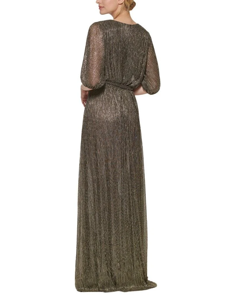 chinese dress ladies Ingrid Dress – Textured Midi Knit with Pearl Buttons – Torn By Ronny Kobo main image 1