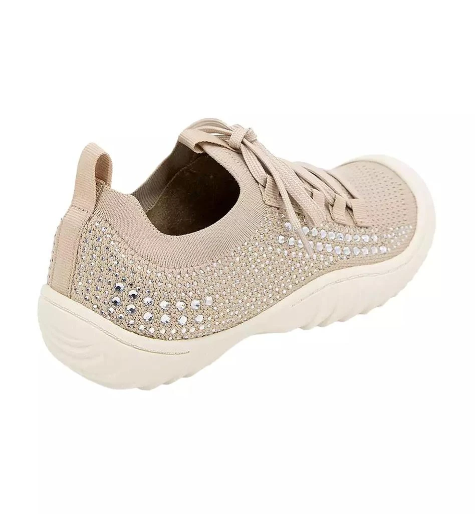 JBU Women
s Brittney Round Toe Casual Sneakers 3