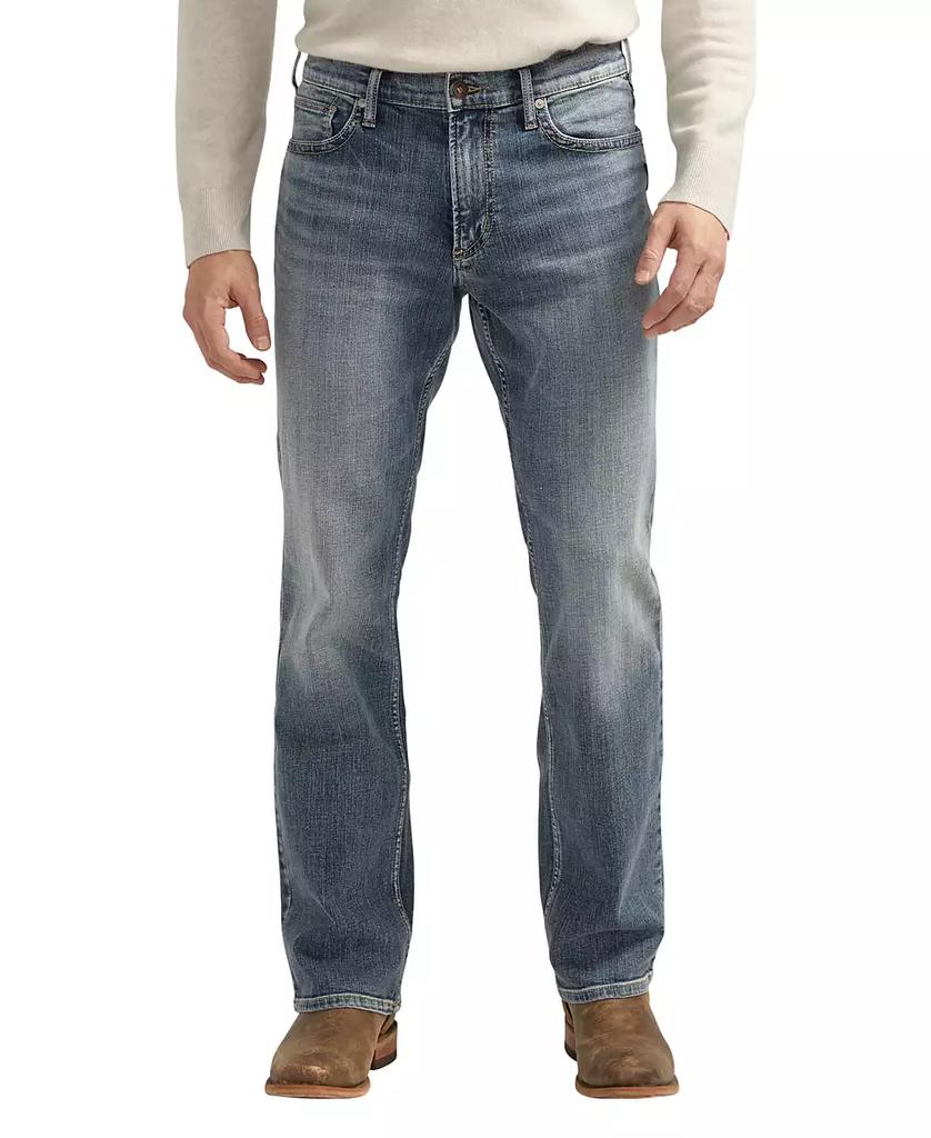 Silver Jeans Co. Jace Slim Fit Bootcut Jeans