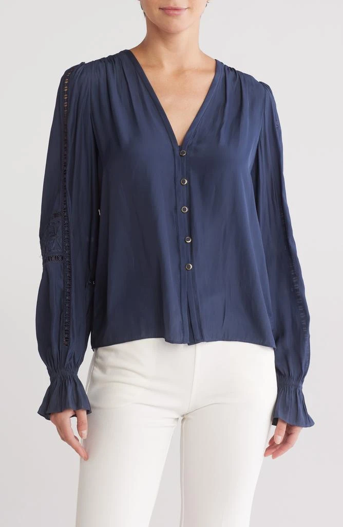 Ramy Brook Hava Long Sleeve Top 1