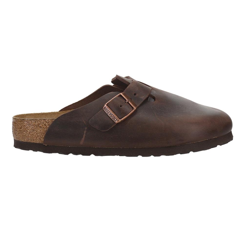 Birkenstock Boston Oiled Leather Clogs