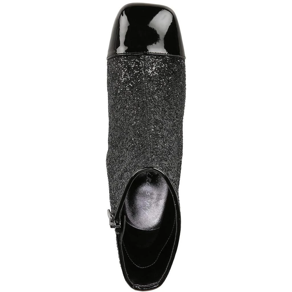 Sam Edelman Circus by Sam Edelman Womens Osten Faux Leather Glitter Booties 6