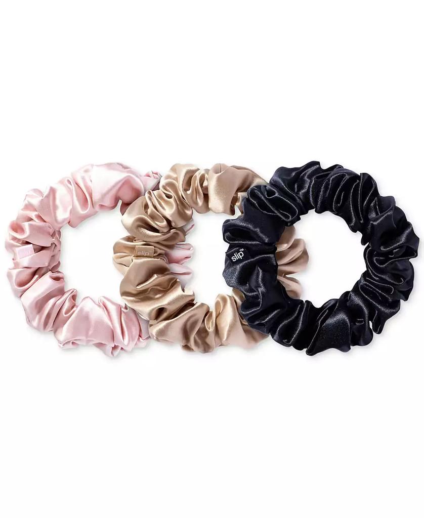 Slip 3-Pc. Pure Silk Large Scrunchies Set