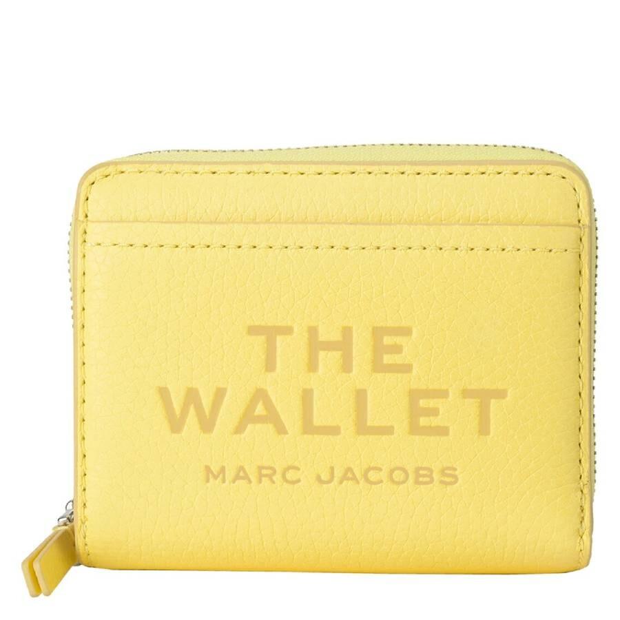 Marc Jacobs The Leather Mini Compact Wallet