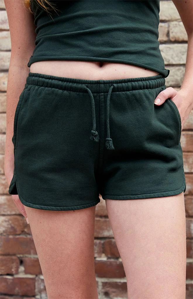 John Galt Olive Summer Thermal Shorts 2