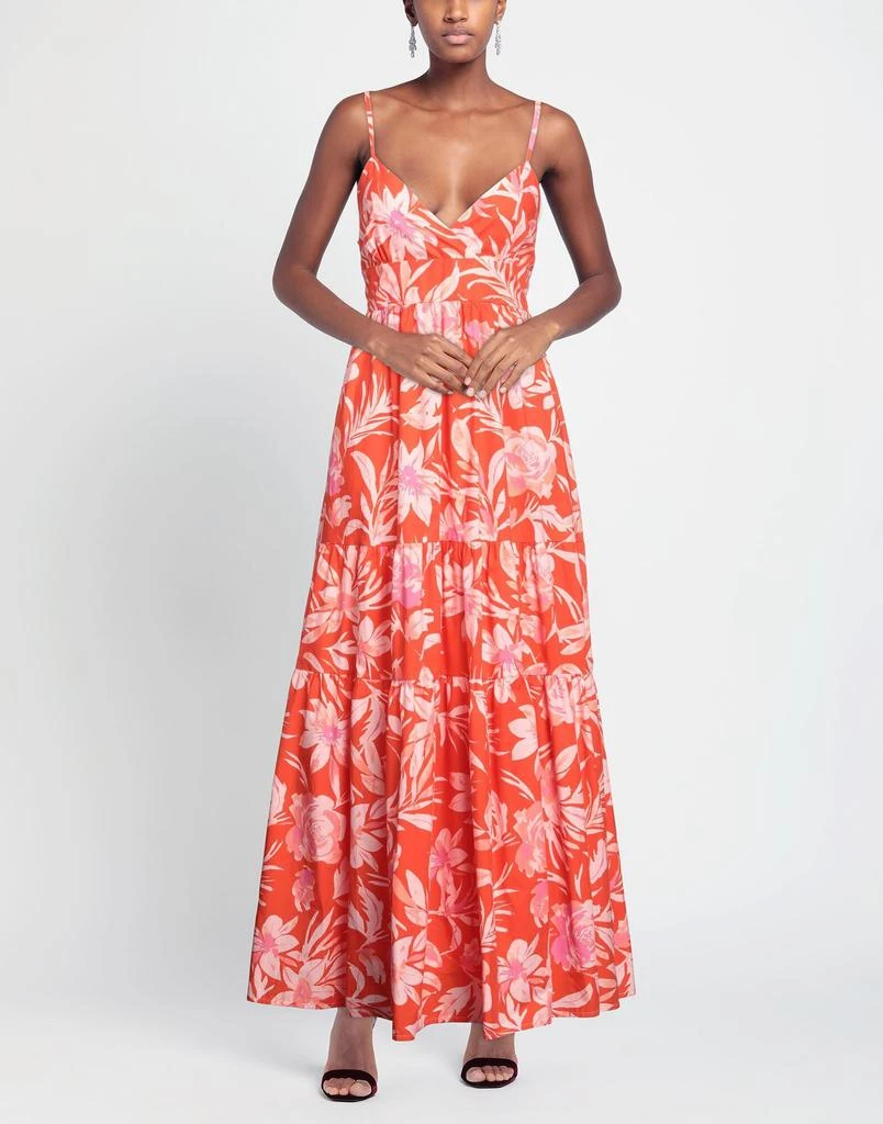 PINK MEMORIES Long dress 2