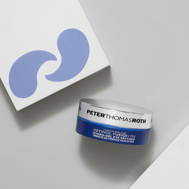 Peter Thomas Roth Retinol Fusion PM Hydra-Gel Eye Patches - Travel Size