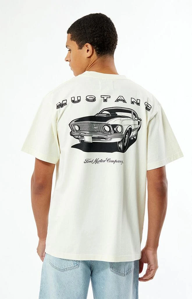 FORD Mustang Car Pocket T-Shirt 5