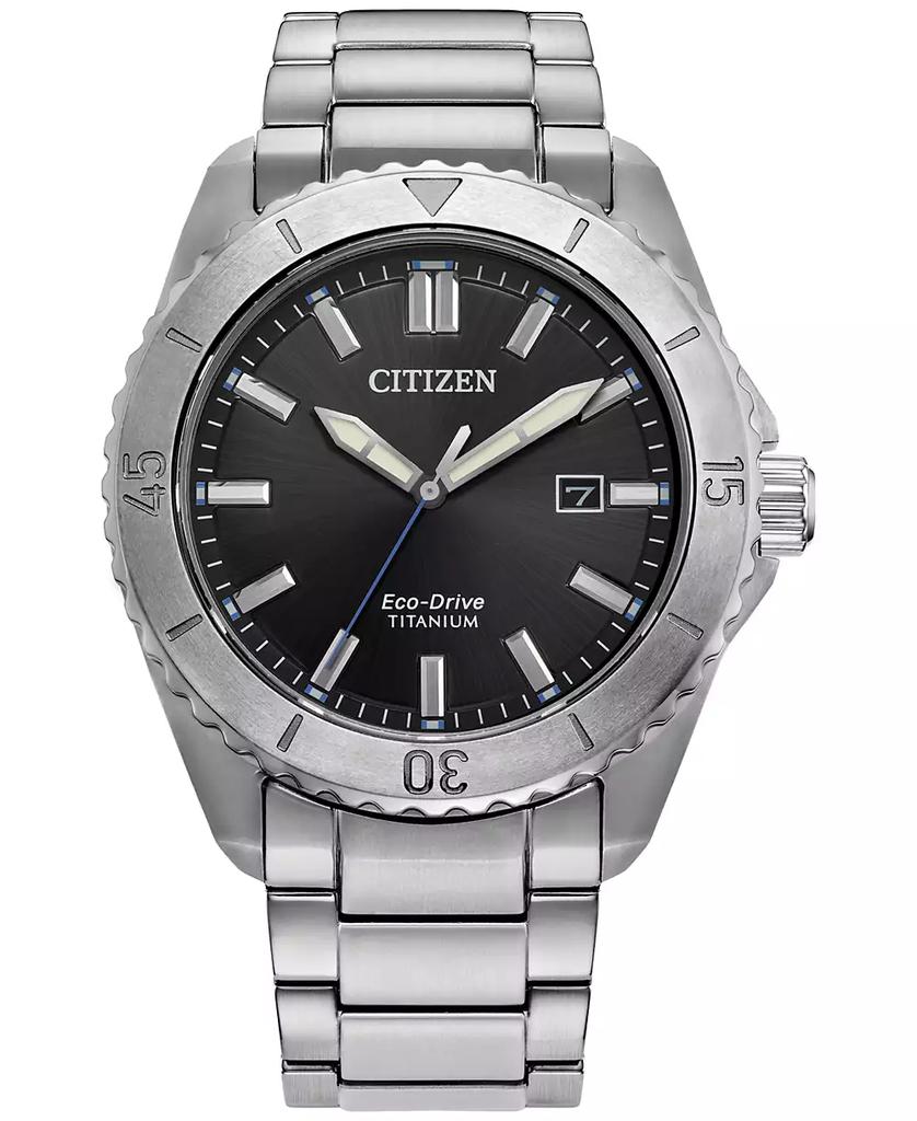 Citizen Eco-Drive Men's Brycen Super Titanium Bracelet Watch 41mm