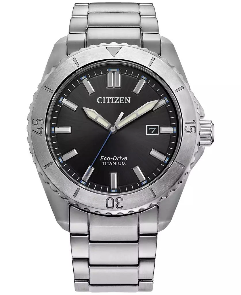 Citizen Eco-Drive Men's Brycen Super Titanium Bracelet Watch 41mm 1
