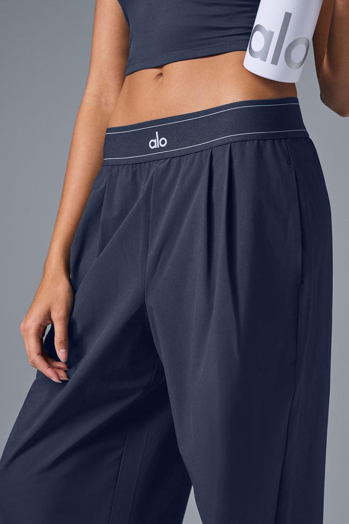 Alo Suit Up Trouser (Regular) - Navy - Leggings - Free Shipping