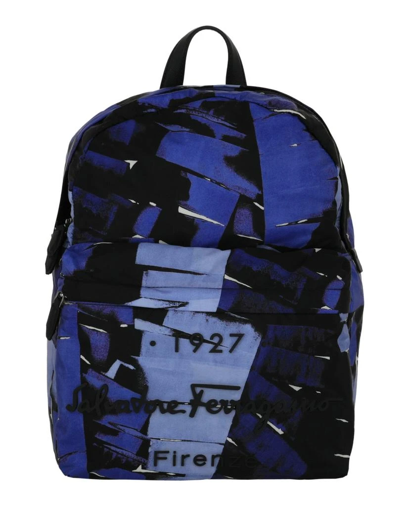 Salvatore Ferragamo Paintbrush Backpack