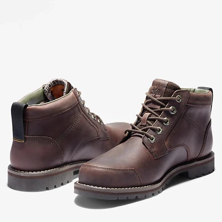 Timberland Larchmont II Leather Chukka for Men in Dark Brown 5