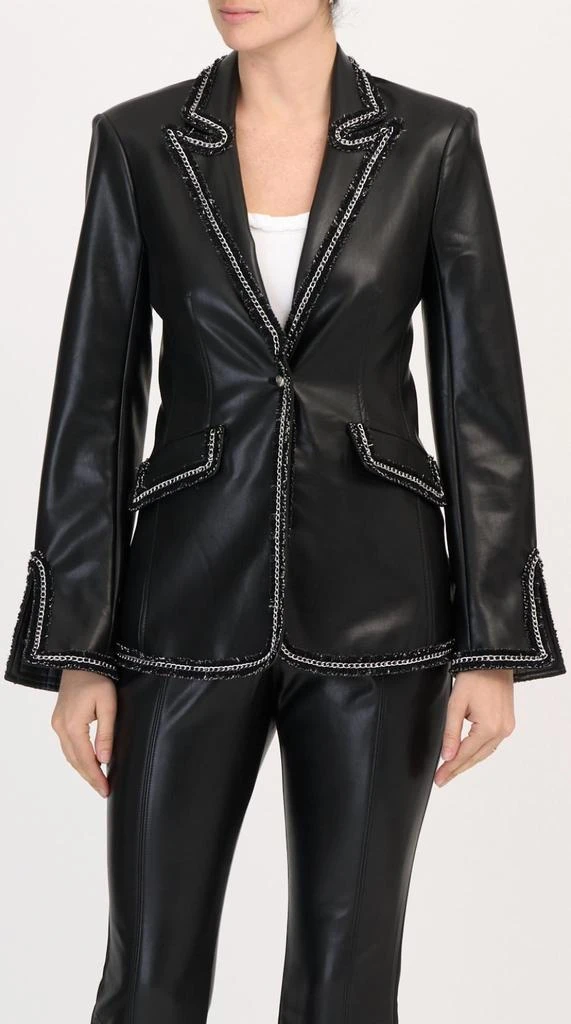 Cinq a Sept Cinq A Sept - Chain Vegan Cheyenne Blazer