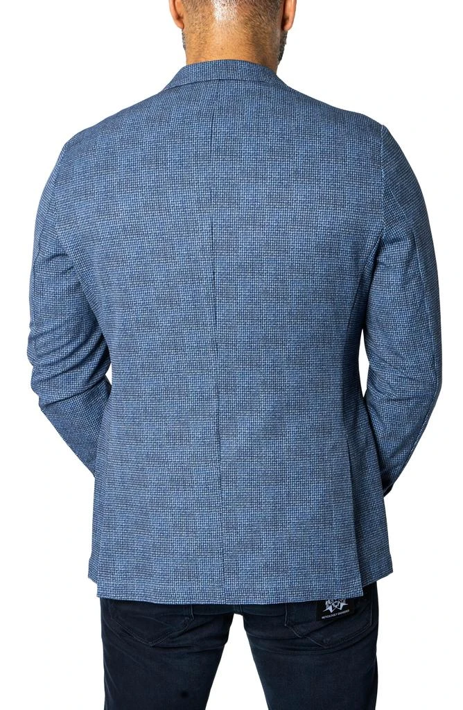 Maceoo Descartes Unconstructed Static Blue Blazer 2